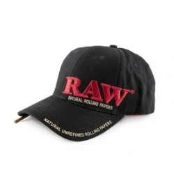 RAW®  BASEBALL CAP BLACK-POKER
