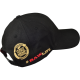 RAW®  BASEBALL CAP BLACK-POKER