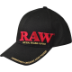 RAW®  BASEBALL CAP BLACK-POKER