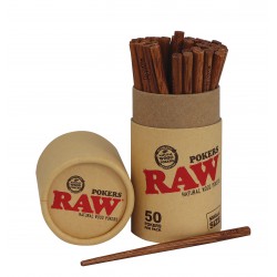 RAW®  WOODEN POKER SMALL