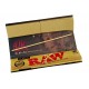 WIZ RAW® CONNOISSEUR King Size Slim + Tips + Tray + Poking Tool