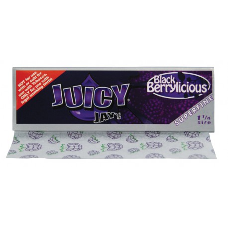 JUICY® JAY's ¼ FINE BLACKBERRY