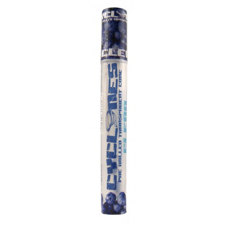 CYCLONES® CLEAR CONE - BLUEBERRY