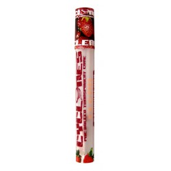 CYCLONES® CLEAR CONE - STRAWBERRY