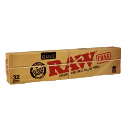 RAW® PRE-ROLLED CONE KING SIZE 32PACK