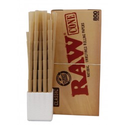 RAW® PRE-ROLLED CONE KING SIZE 800 PCS.