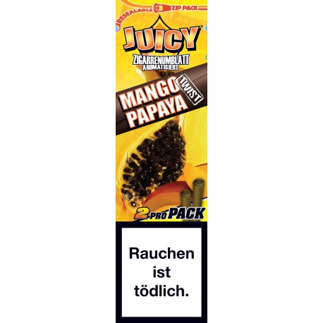 JUICY® BLUNT MANGO PAPAYA