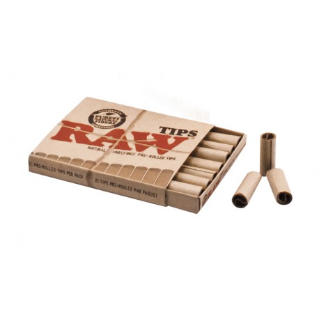 RAW® TIPS PREROLLED