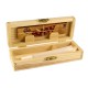 ROLLING SUPREME WOOD BOX