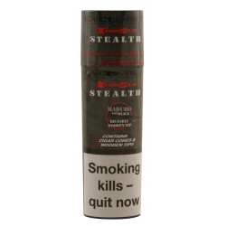 CYCLONES® DOUBLE WRAPPED PR CONE - Stealth