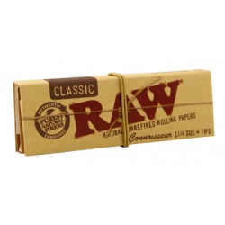 RAW® CONNOISSEUR ¼ (w tips)