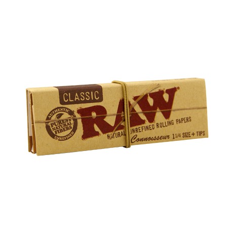 RAW® CONNOISSEUR ¼ (w tips)