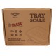 My Weight x RAW® Tray Scale