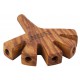 RAW® DOUBLE BARREL WOODEN CIGARETTE HOLDER