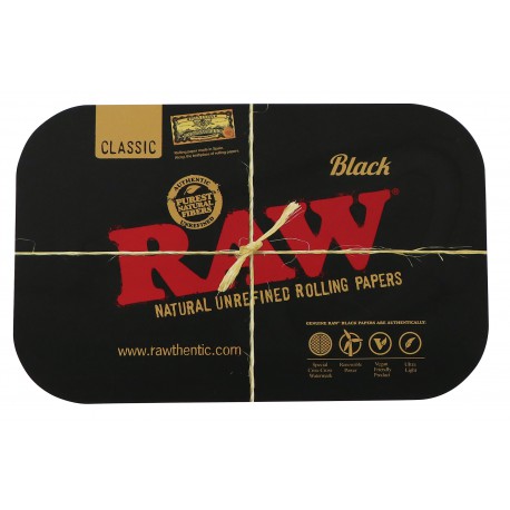 RAW® TRAY BLACK SMALL