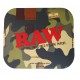 RAW® TRAY COVER  CAMOUFLAGE MAGNETIC 