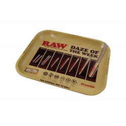 RAW® METAL ROLLING TRAY DAZE